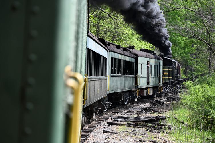 Shay 5 cuts ribbon on Trout Run Bridge as WVDOT reopens Cass