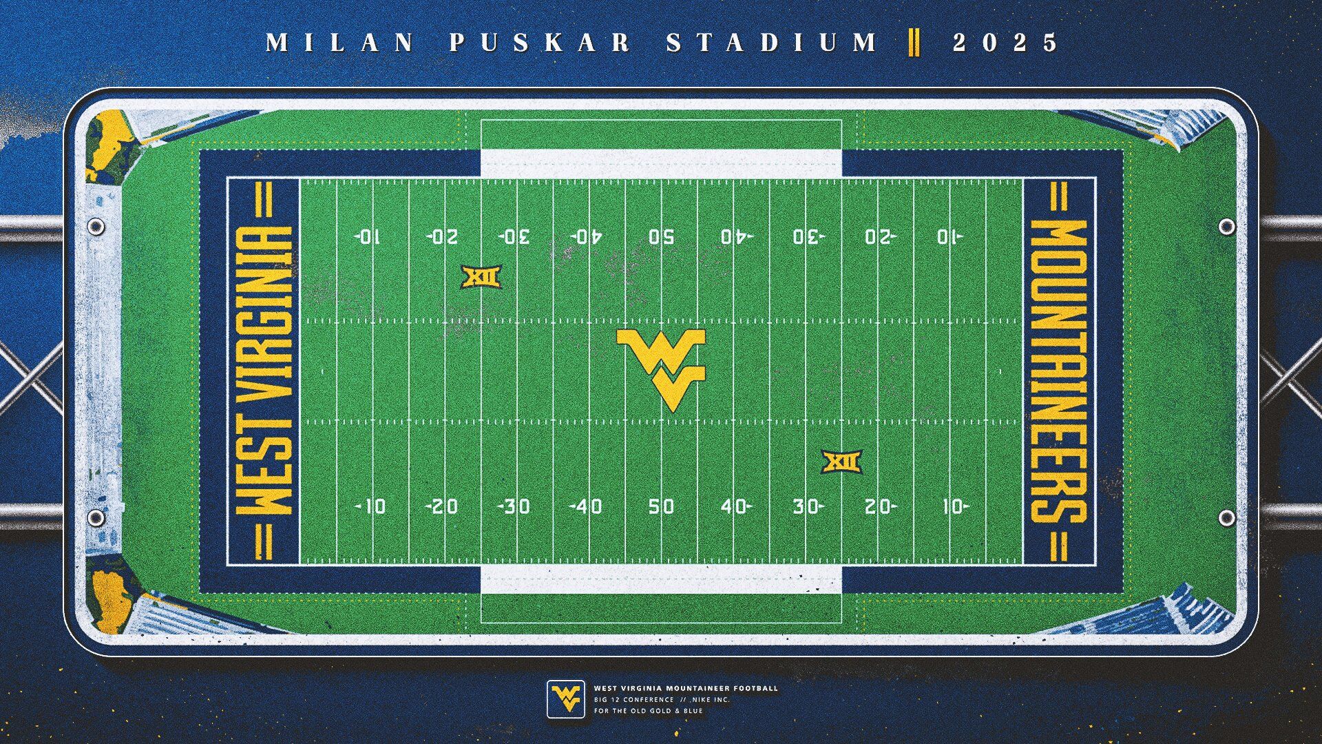 Milan Puskar Stadium Unveils Bold New Field Design for 2025 Milan Puskar Stadium Unveils Bold New Field Design for 2025