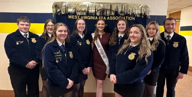 Miss West Virginia visitsMineral County FFA students | Mineral County ...