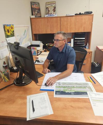 Gallipolis (Ohio) City Manager John Westfall discusses city projects