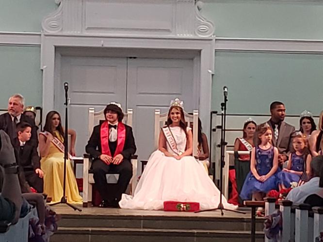 The King and Queen of the Strawberry Festival in Buckhannon, West