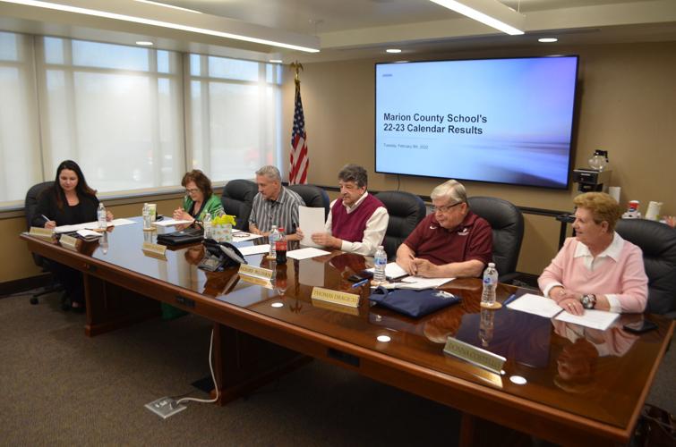 Marion Co., West Virginia, BOE hears update on levy revenue, 202223