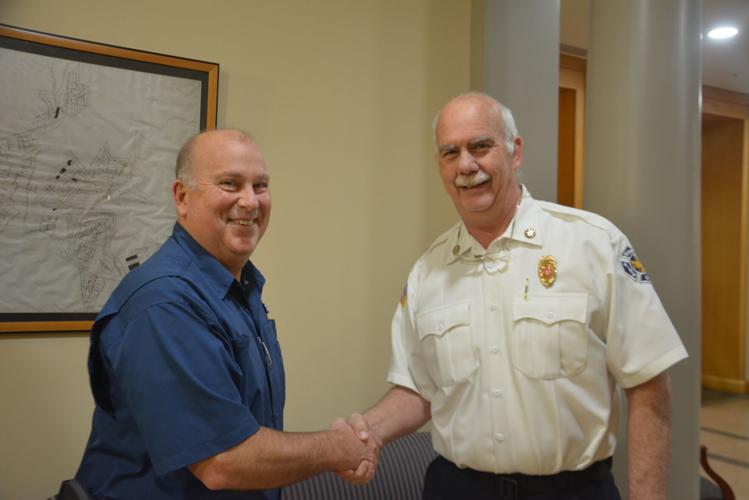 Clarksburg (West Virginia) Fire Chief Steve Pulice named interim city manager, to be sworn in
