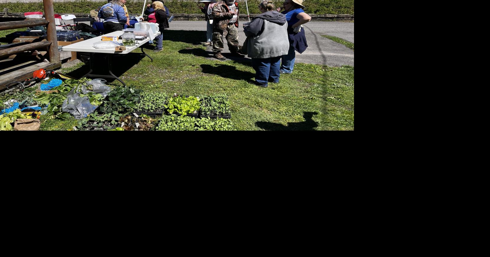 Newburg (West Virginia) gains new community garden Preston County