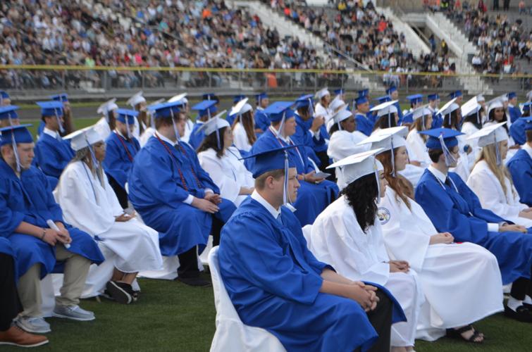 Fairmont Senior High School's Class of 2022 celebrate four years of