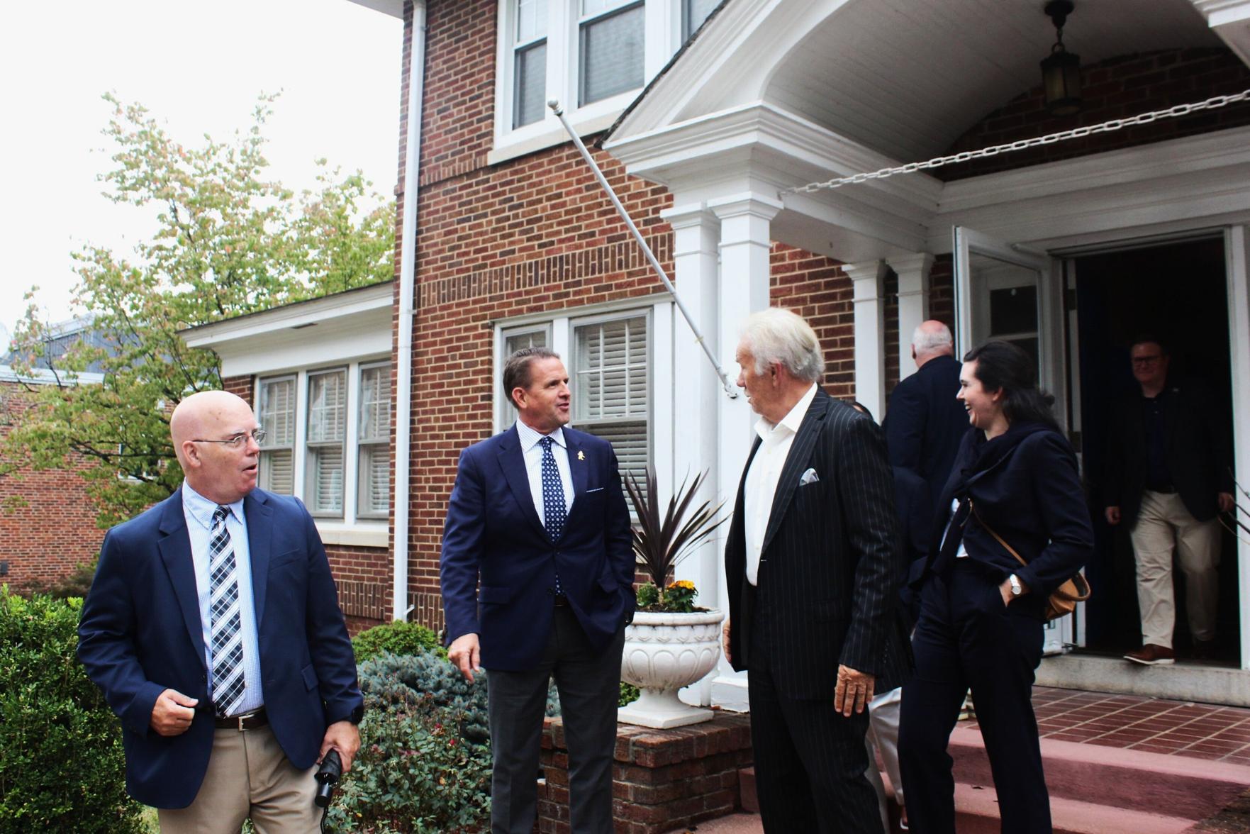 WVU President Benson stops at Glenville State University WV News
