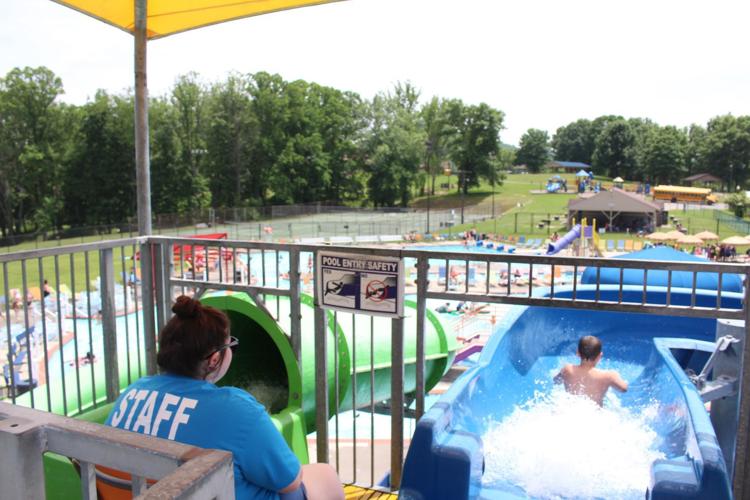 Lifeguards put safety first at Clarksburg's Splash Zone Harrison News