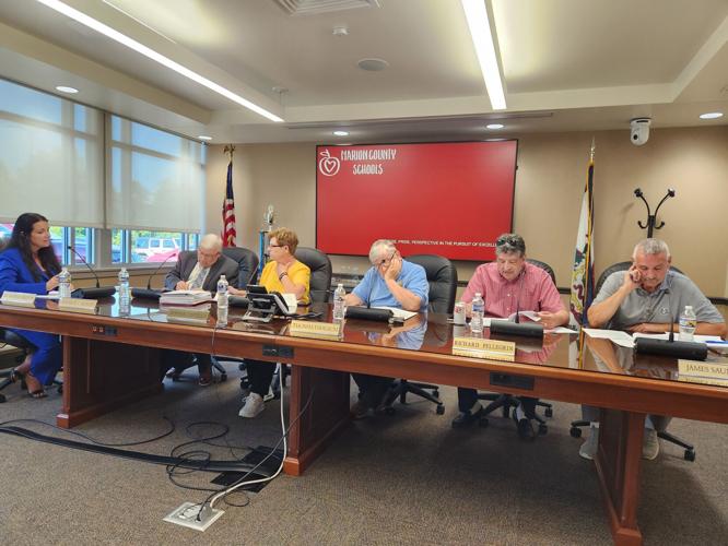 Split Marion Co., West Virginia, BOE approves final payments for East