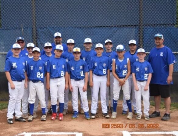 Little League 11 and 12 All-Stars