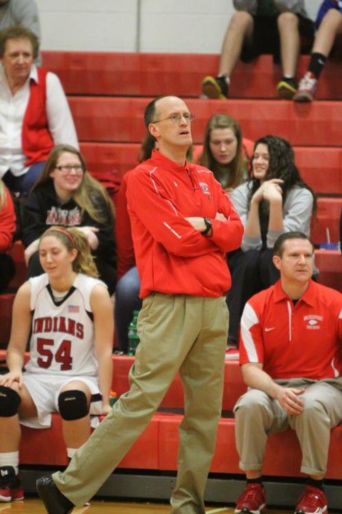 Bridgeport Girls Basketball Coach Dave Marshall Keeps An Eye On