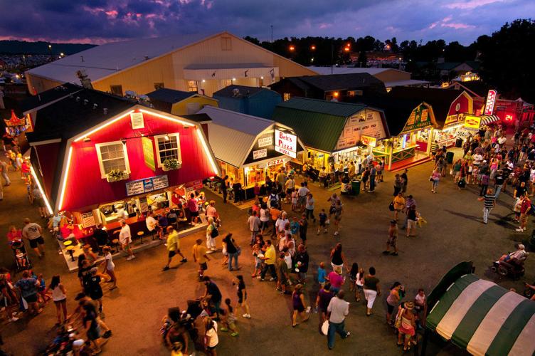 Wv State Fair Rodeo The West Virginia State Fair: A legacy of agriculture, community and ...
