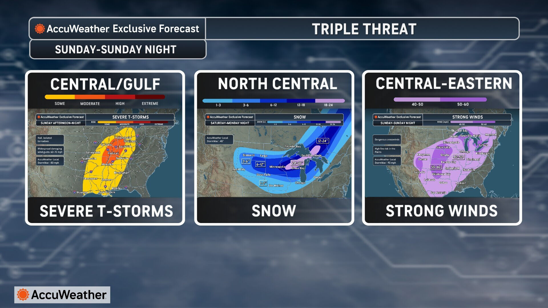 Severe storms and strong winds possible in West Virginia | WV News ...