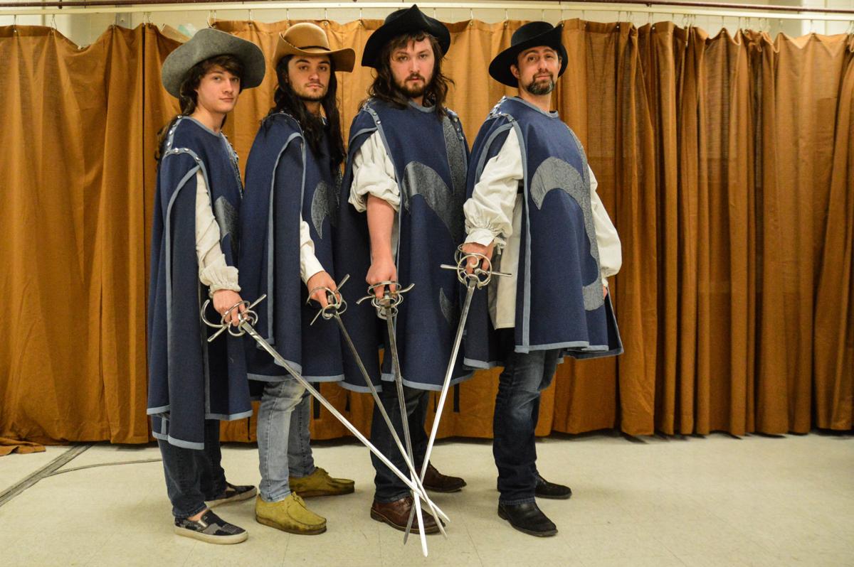 sword fighting comes forefront with three sword fighting comes forefront with three