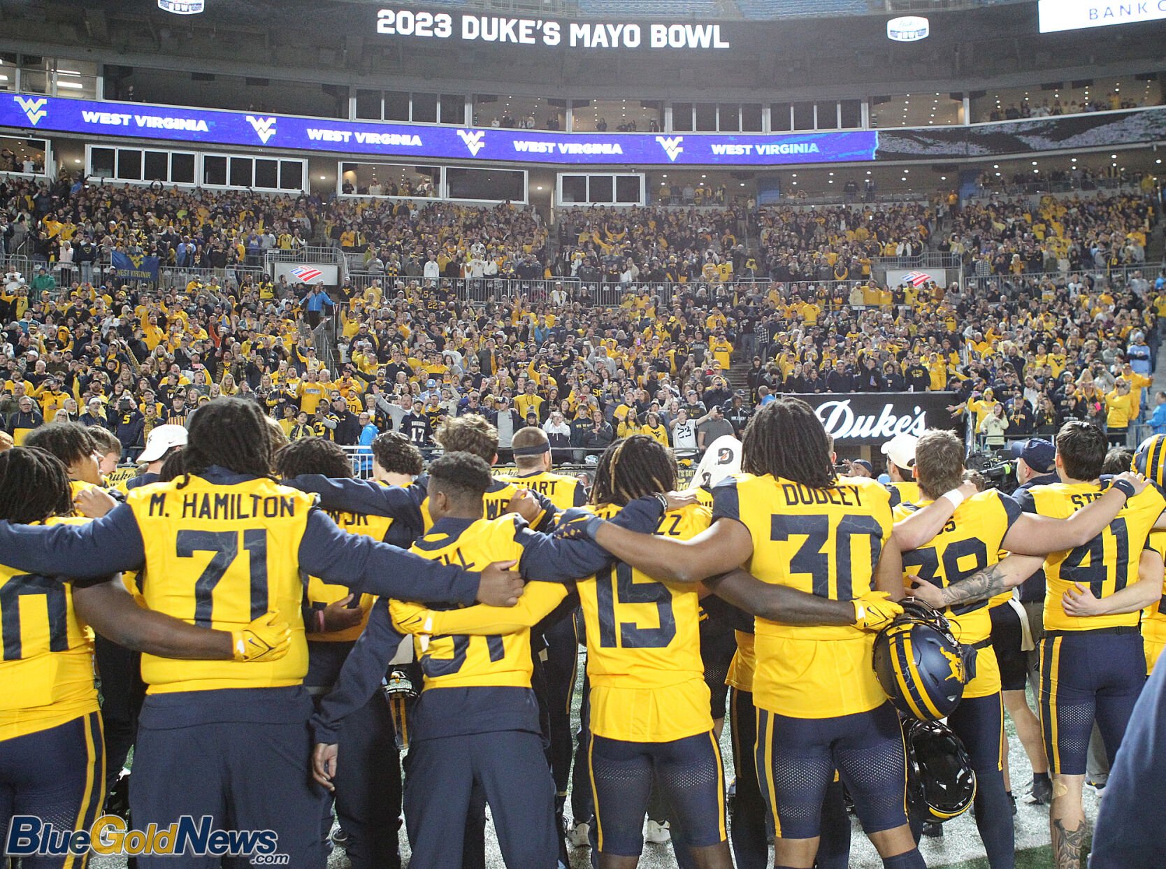 Cammy Awards, Part 2: WVU’s Memorable Games Of 2023 | West Virginia ...