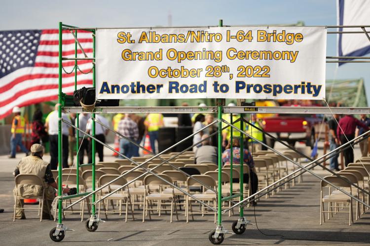 West Virginia officials celebrate opening of westbound lanes on new