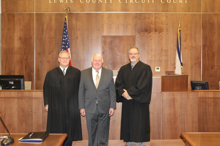 Lewis County Magistrate Rinehart is sworn into office Weston News