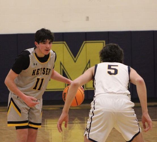 Keyser boys top Moorefield, 6053, in lid lifter Mineral County WV