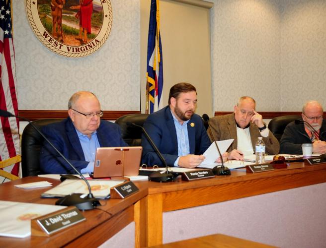 Mayor Skinner delivers State of City report to Buckhannon City Council