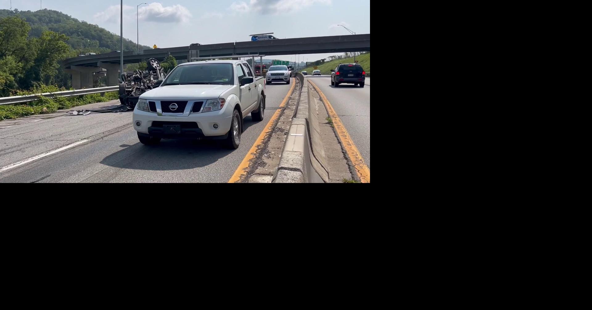 Bridge collision causes Tuesday traffic through Clarksburg