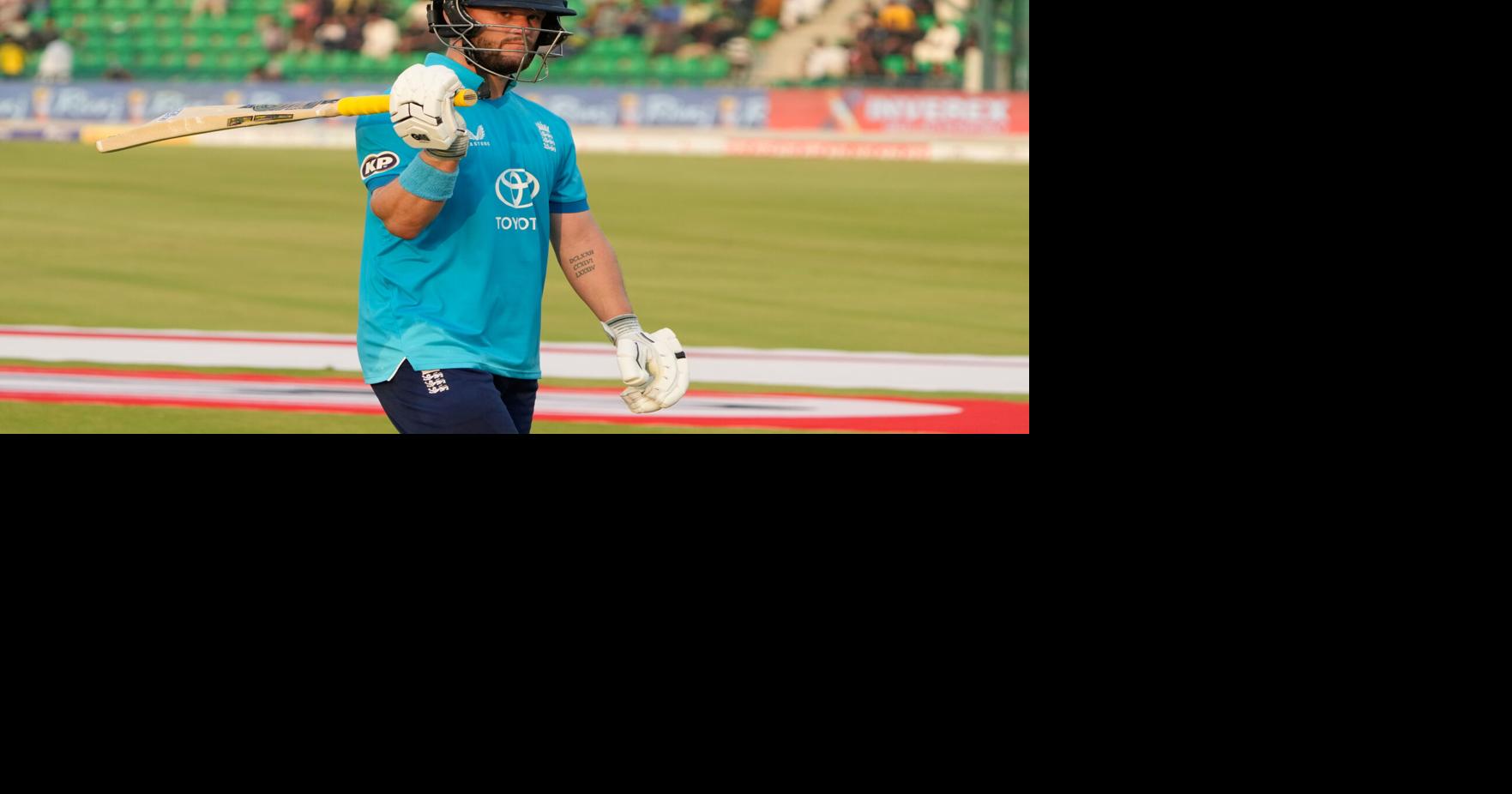 Image accompanying Pakistan Tri-Series Cricket, from WV News