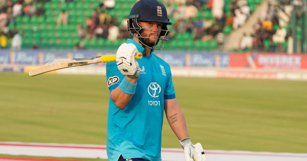 Image accompanying Pakistan Tri-Series Cricket, from WV News