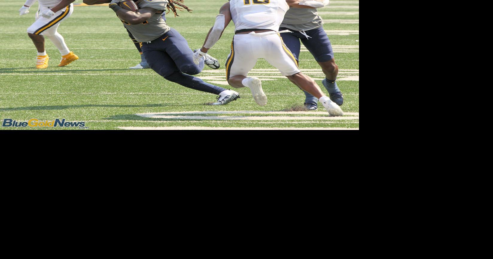 0917 Tony Mathis cuts West Virginia University Sports