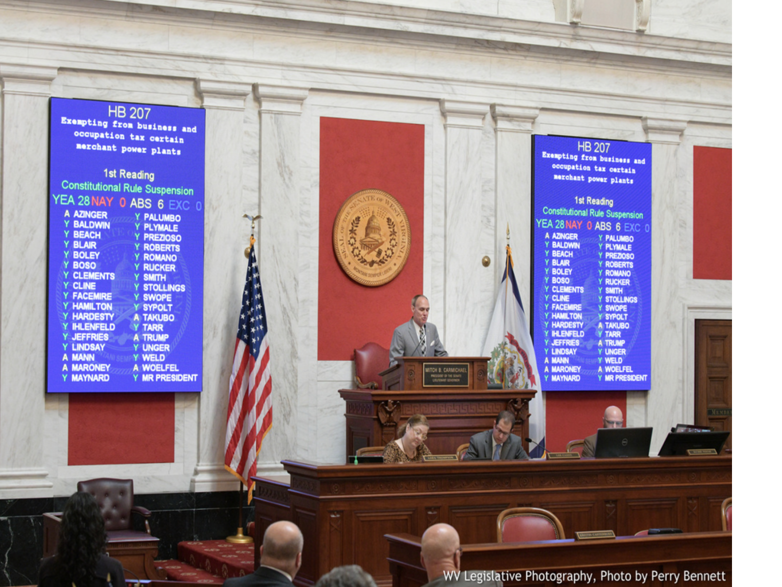 House Senate Pass Bill To Give Pleasants Power Station A Tax Break Wv News Wvnews Com