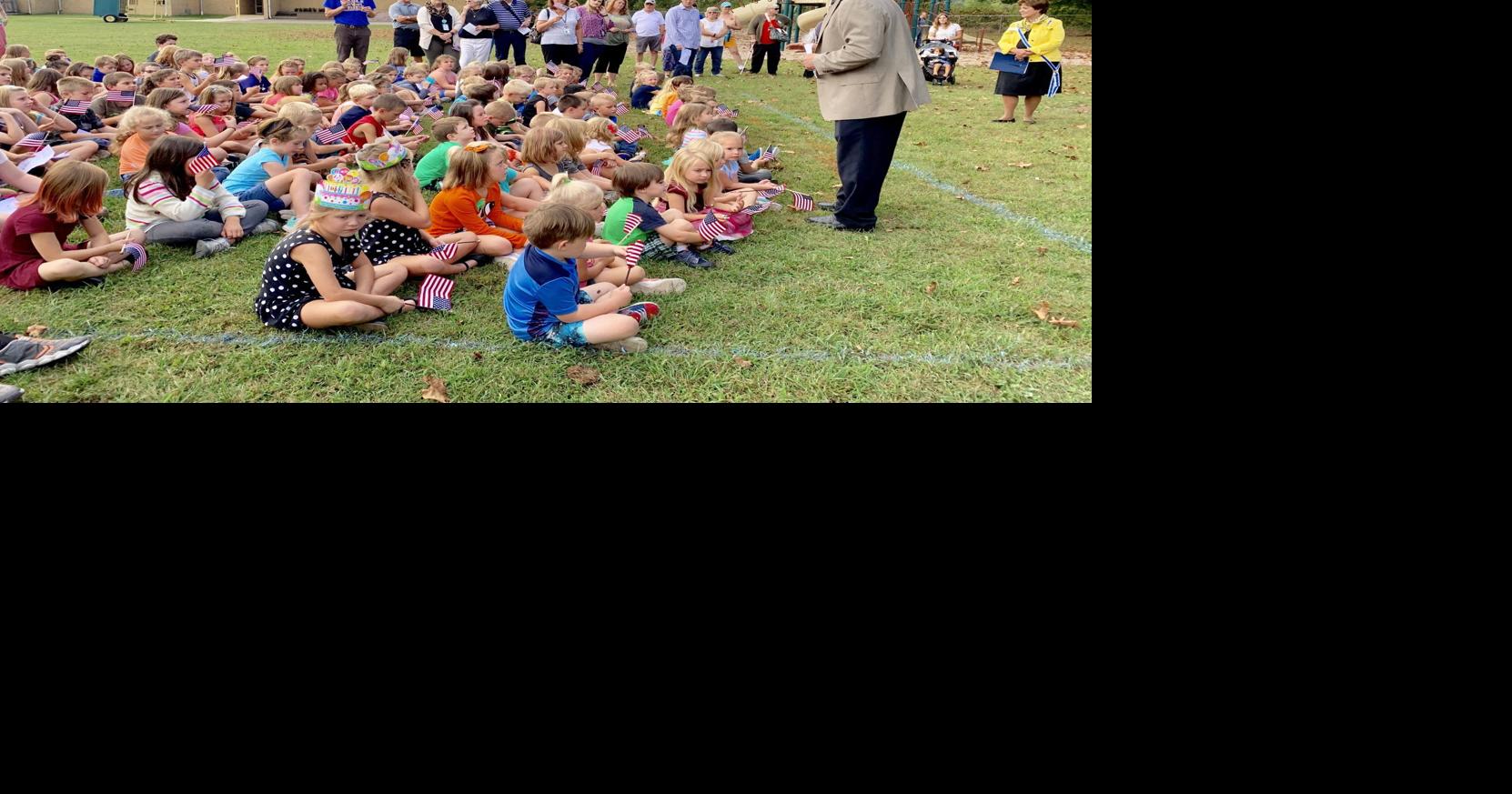 Dedication ceremony held for Friendsville Elementary School garden Garrett News