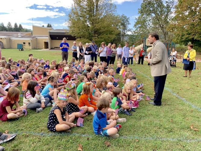 Dedication ceremony held for Friendsville Elementary School garden