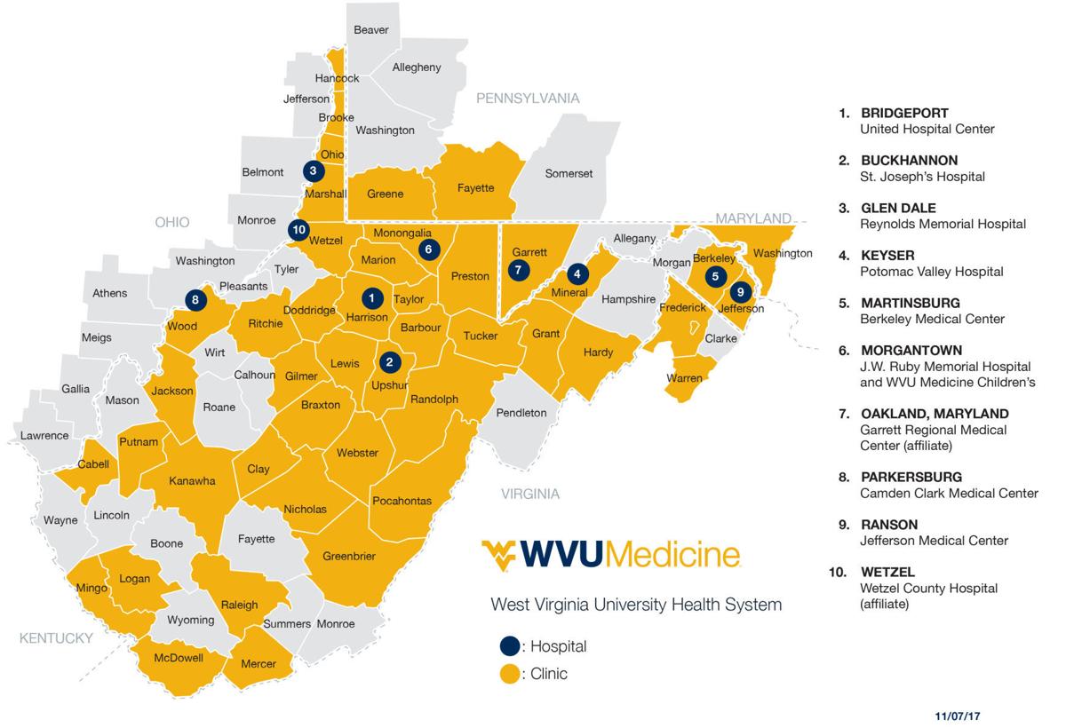 WVU Medicine highlights 2017 achievements  State Journal News  wvnews.com