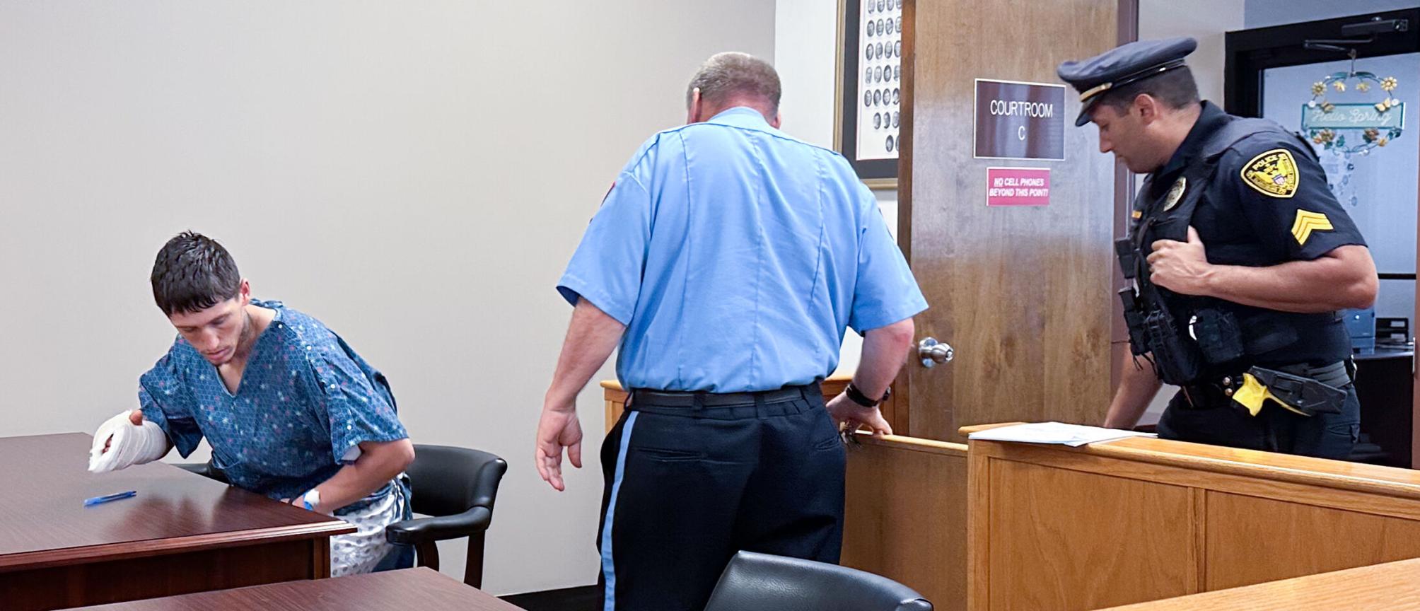 Pennsylvania attempted homicide suspect arraigned on fugitive warrant