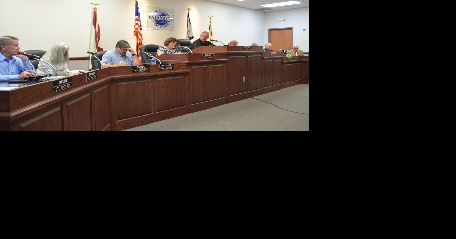 Fairmont, WV, City Council to vote on budget revisions, property
