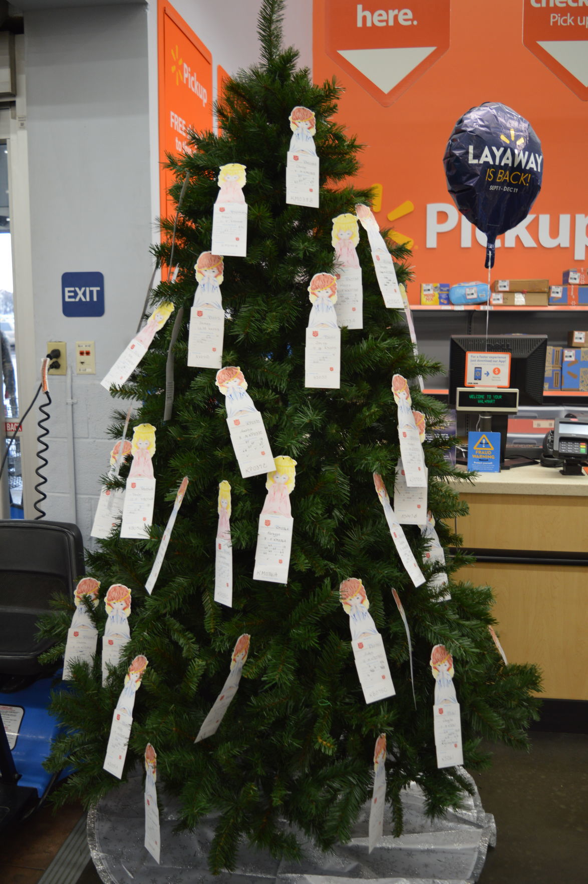 Salvation Army branches out for Angel Tree News