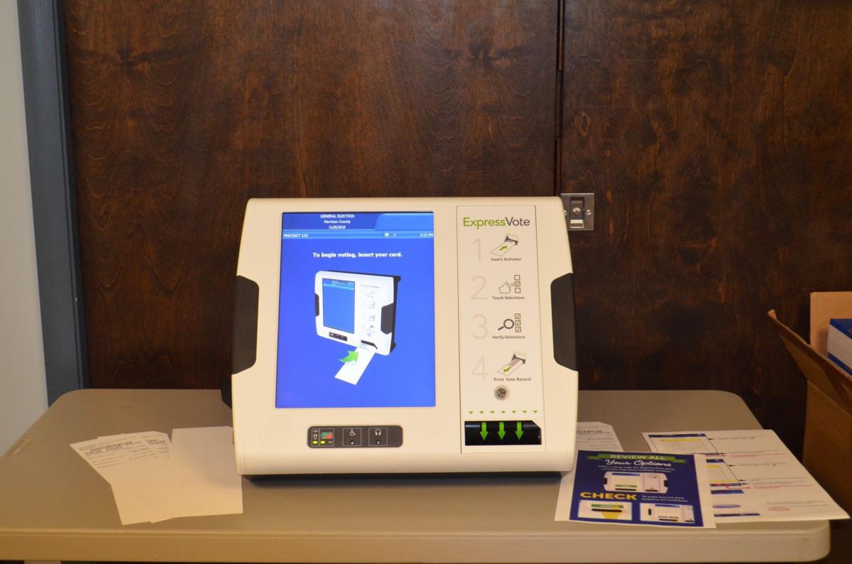 Electronic voting machines are secure, easy to use Local News for