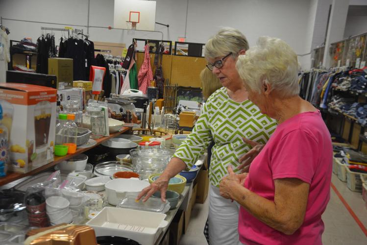 Large crowd expected this weekend for Whale of a Rummage Sale at