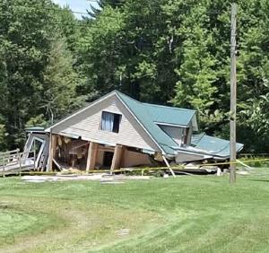 Update: investigation continues into Terra Alta house explosion, no injuries reported
