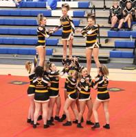 Keyser and Frankfort compete at Regional cheer competition