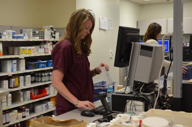 Filling prescriptions