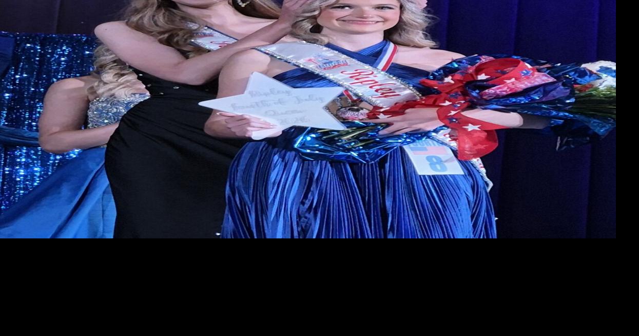 Sloan crowned 2026 Miss Ripley Fourth of July