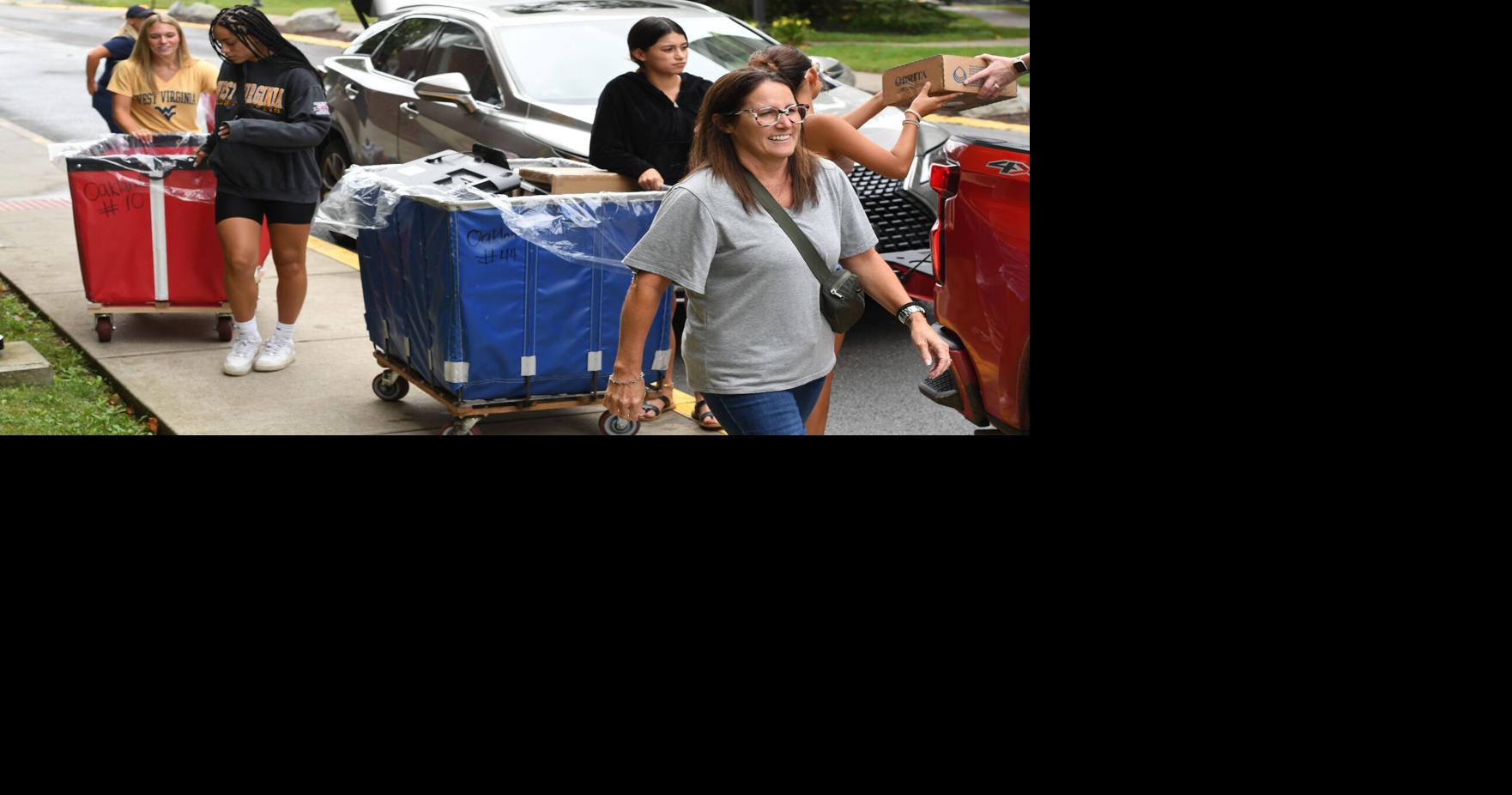 4,500 WVU students expected to move into Morgantown residence halls this weekend