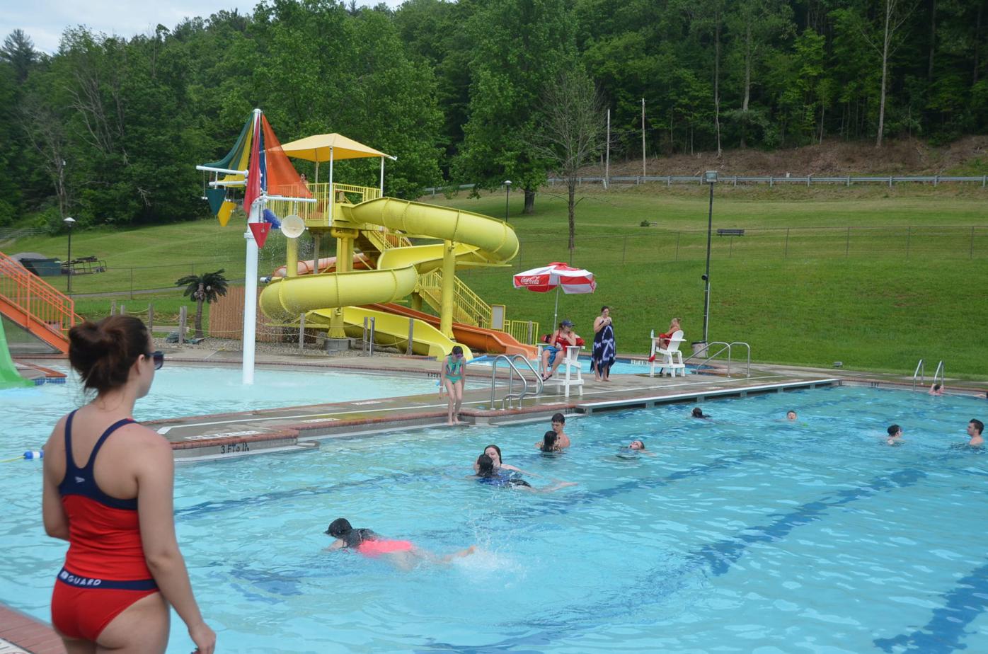 Hundreds splash into summer at Clarksburg, Lewis County pools News