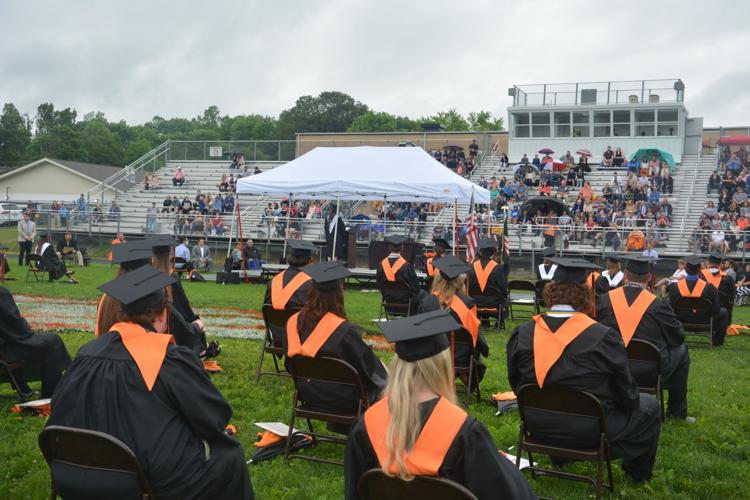 South Harrison High School (West Virginia) graduates celebrate growth