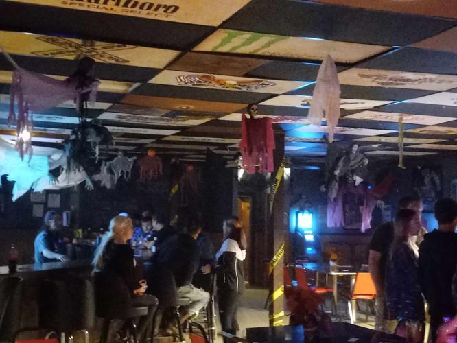 Jane Lew, West Virginia, prepares for its annual Halloween party