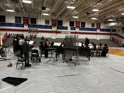 Lincoln High School concert band