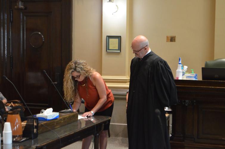 New Marion Co., West Virginia, County Clerk Julie Kincaid sworn in Fairmont News