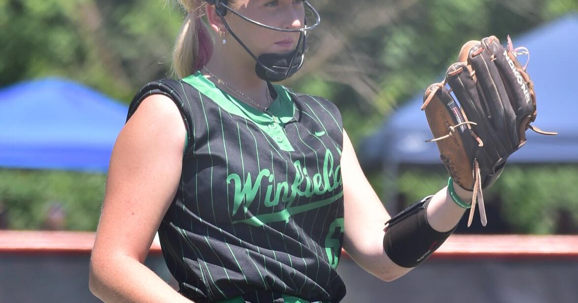 Madeline Carroll gets set to pitch the ball for the Generals.JPG