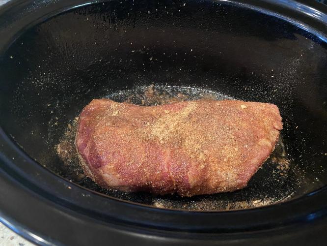 Fare Report Pork Rub Bon Appetit