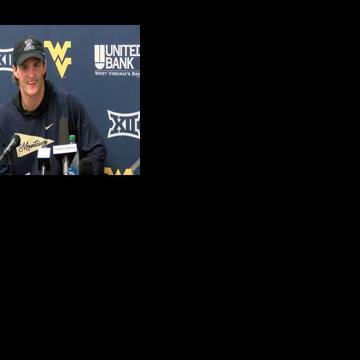 WVU Football Garrett Greene UCF Postgame | Oct. 28 2023 | West Virginia University Sports