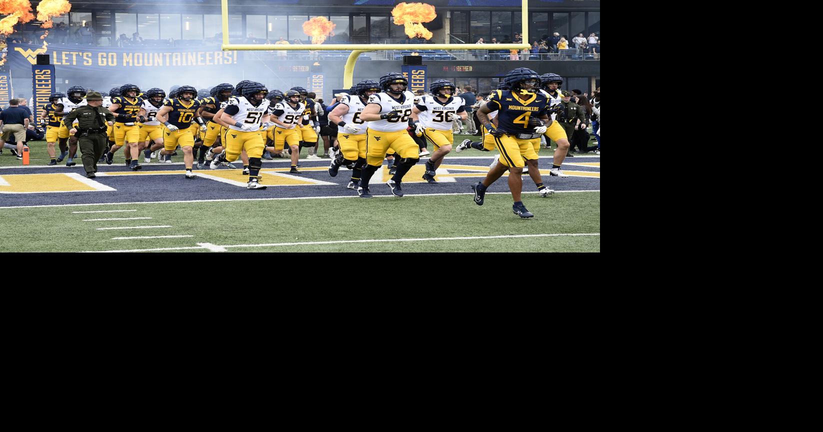 WVU wraps up practice on Saturday with the Gold-Blue Spring Festival ...