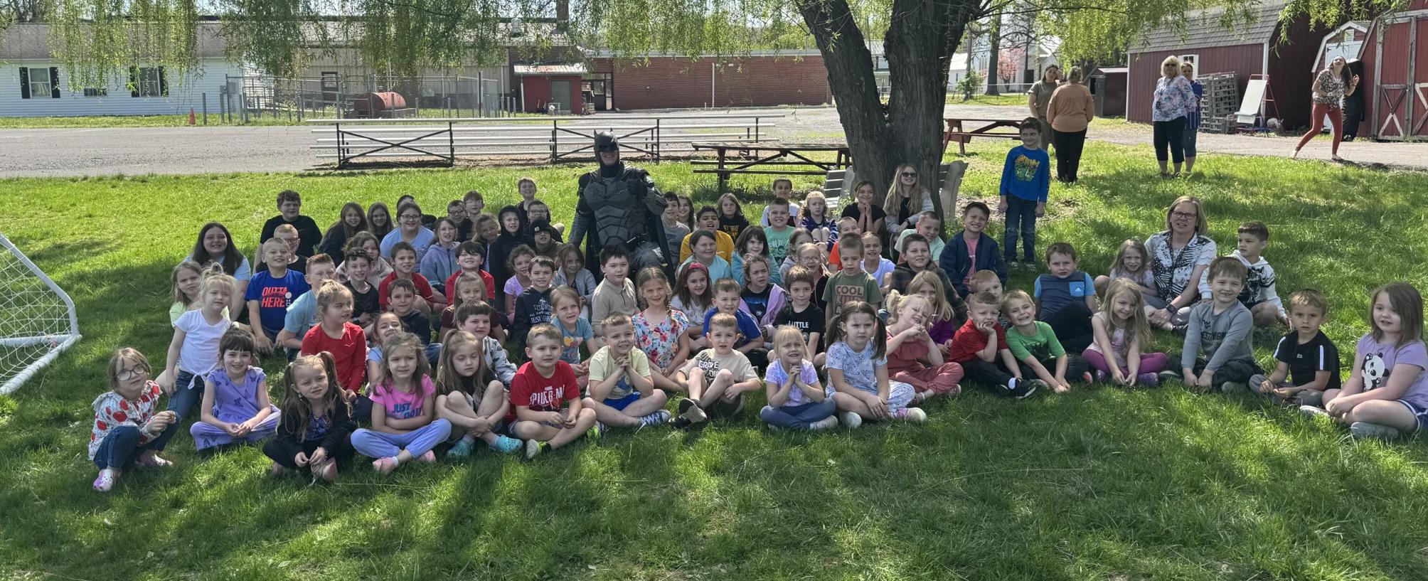 WV Batman brings message of hope to Mineral County students | Mineral ...